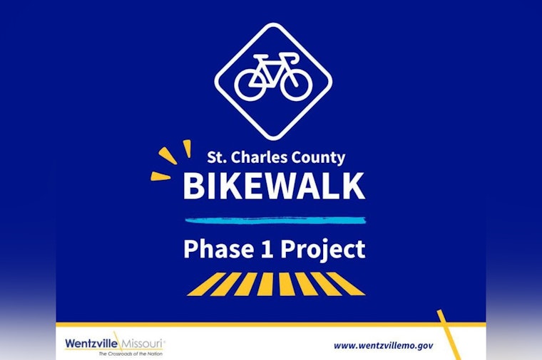 Wentzville Drivers Face Daily Lane Closures as $1.84M Bike-Walk Path Breaks Ground