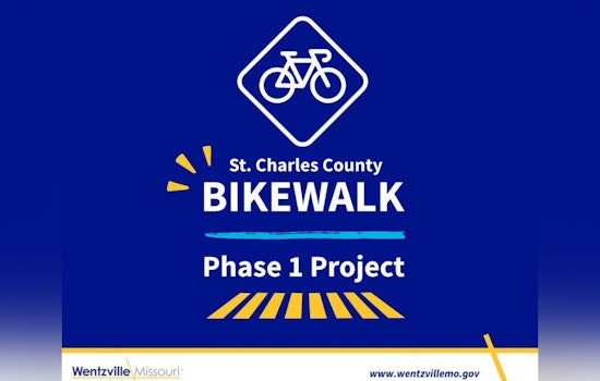 Wentzville Drivers Face Daily Lane Closures as $1.84M Bike-Walk Path Breaks Ground