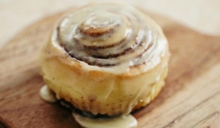 Wesley Chapel Gets Its Own Cinnaholic, With $3 Vegan Rolls For Opening Day