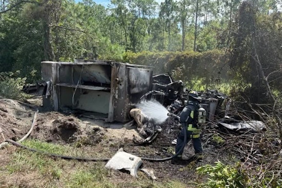 Wesley Chapel Truck Driver, 47, Burned Alive Trapped Upside Down on I-75