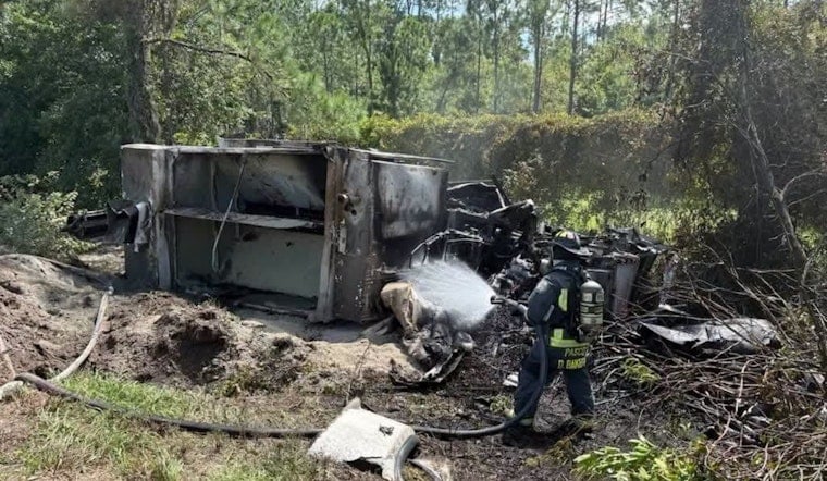 Wesley Chapel Truck Driver, 47, Burned Alive Trapped Upside Down on I-75