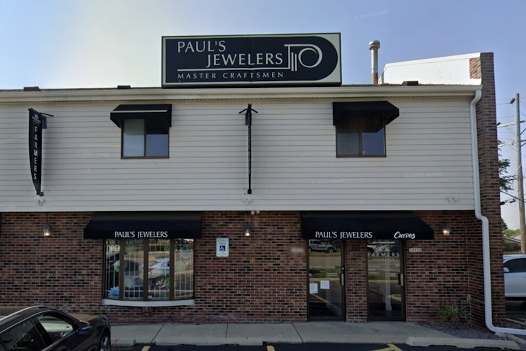 West Allis Jewelry Store Hides a Full Coffee Bar Behind Its Display Cases
