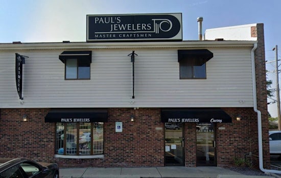 West Allis Jewelry Store Hides a Full Coffee Bar Behind Its Display Cases