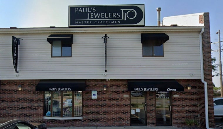 West Allis Jewelry Store Hides a Full Coffee Bar Behind Its Display Cases