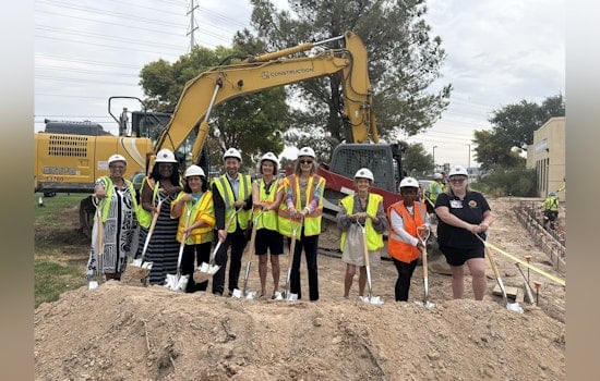 West Flamingo Senior Center Breaks Ground on $2.2M Expansion by November