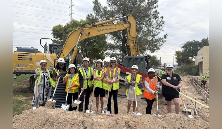 West Flamingo Senior Center Breaks Ground on $2.2M Expansion by November