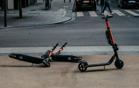 West Hollywood Cracks Down on Scooter Parking While Sidewalk Riding Ban Sits Unenforced