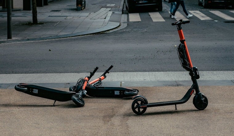 West Hollywood Cracks Down on Scooter Parking While Sidewalk Riding Ban Sits Unenforced