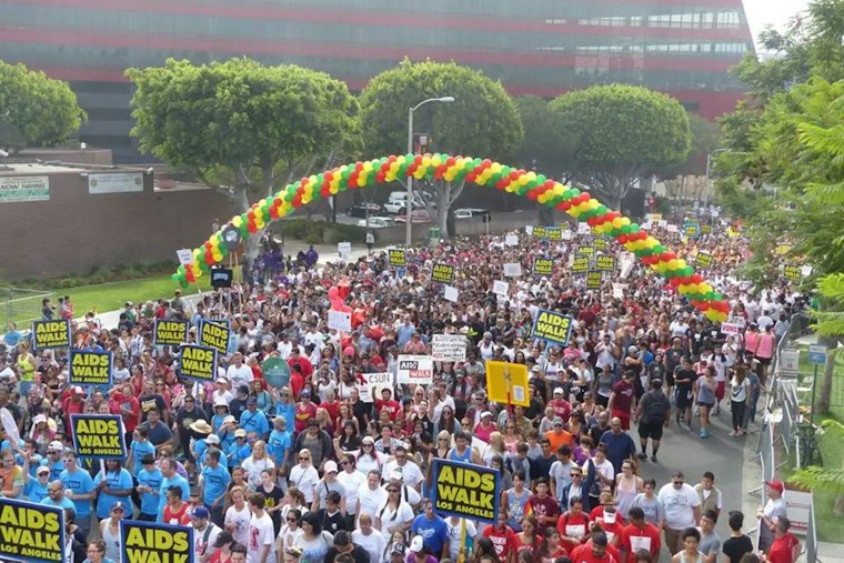 West Hollywood Readies for 42nd AIDS Walk as Federal Cuts Threaten Care