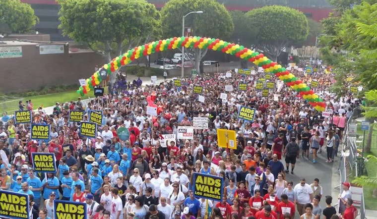 West Hollywood Readies for 42nd AIDS Walk as Federal Cuts Threaten Care