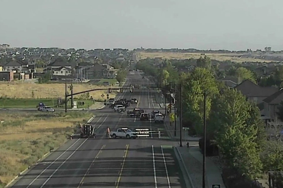 West Jordan Man Dies Trapped Under Car After Rollover at Busy Intersection