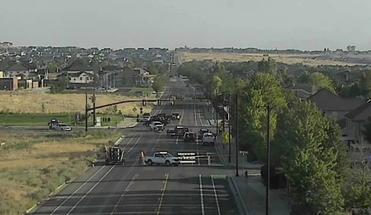 West Jordan Man Dies Trapped Under Car After Rollover at Busy Intersection