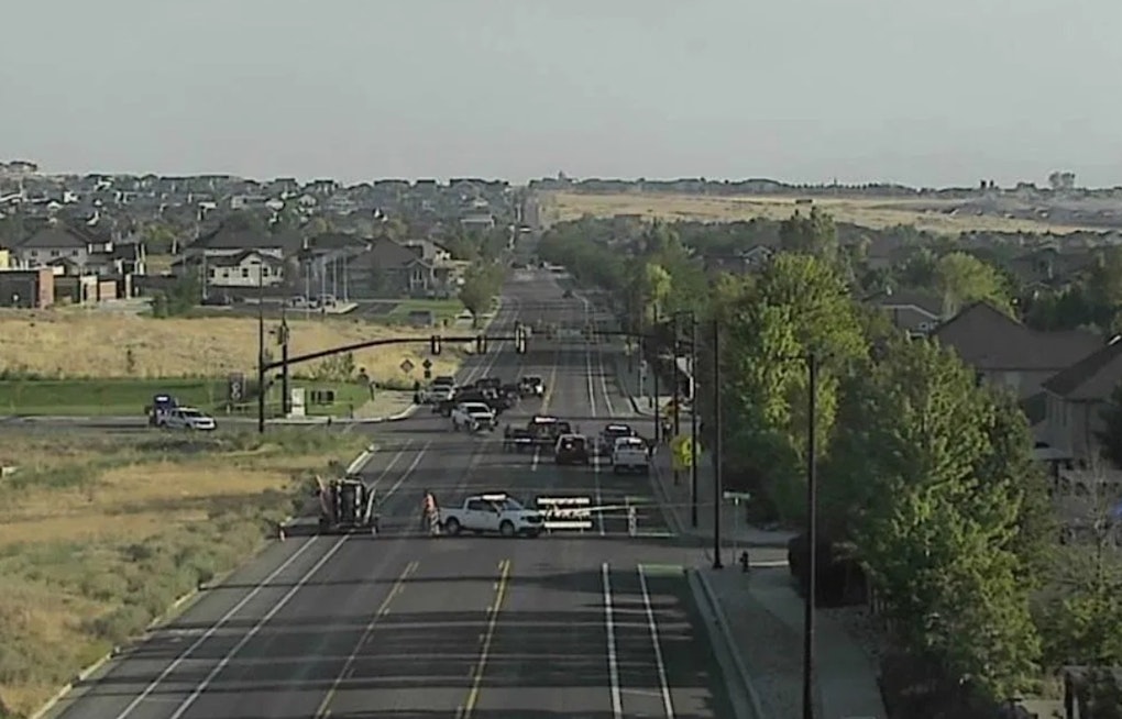 West Jordan Man Dies Trapped Under Car After Rollover at Busy Intersection