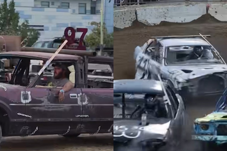 West Jordan Rodeo Arena Demolition Derby Near Sellout as Metal Mayhem Roars Back