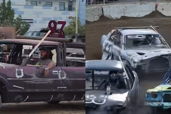 West Jordan Rodeo Arena Demolition Derby Near Sellout as Metal Mayhem Roars Back