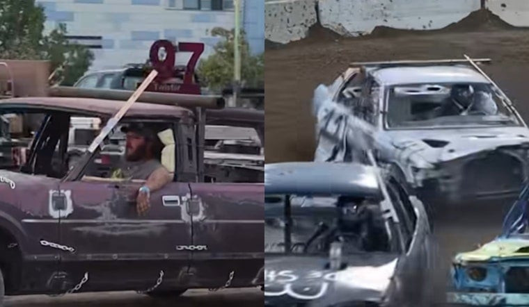 West Jordan Rodeo Arena Demolition Derby Near Sellout as Metal Mayhem Roars Back