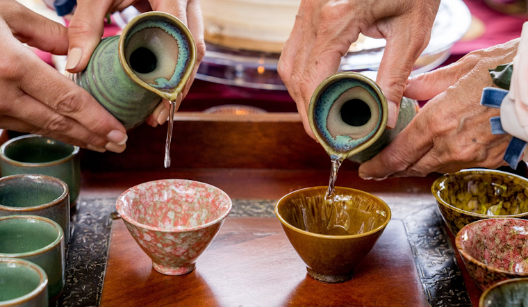 West LA's Sawtelle Japantown Hosts First Coast-to-Coast Sake Fest, Eyes Young Fans