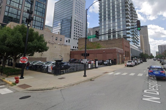 West Loop Tower At 135 North Desplaines Tops Out, But Progress Slows Overhead
