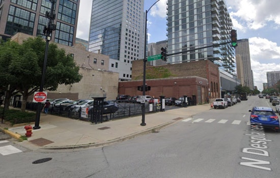 West Loop Tower At 135 North Desplaines Tops Out, But Progress Slows Overhead