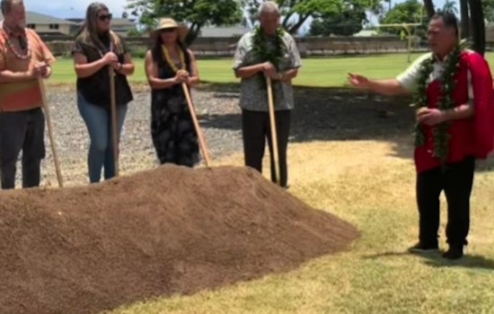 West Maui Playtime Rises From Ashes as Lahaina Recreation Center Playground Breaks Ground