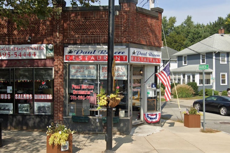West Medford's Paul Revere Restaurant to Close After 26 Years on the Ride Route