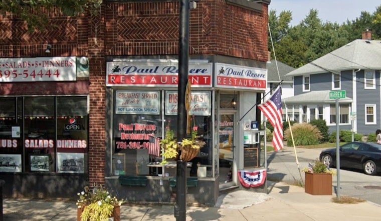 West Medford's Paul Revere Restaurant to Close After 26 Years on the Ride Route