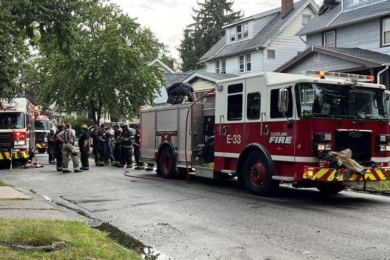 West Park Woman Jumps From Second-Floor Window as Fire Kills 5 Pets, Causes $150K Damage
