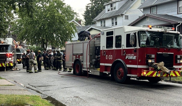 West Park Woman Jumps From Second-Floor Window as Fire Kills 5 Pets, Causes $150K Damage