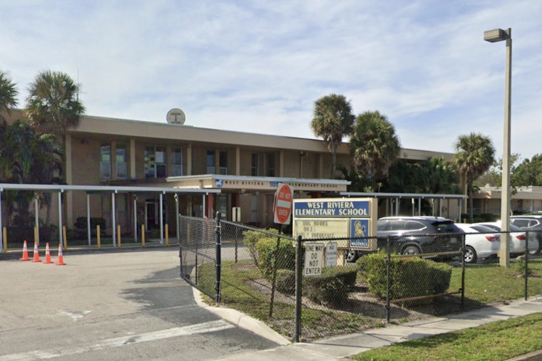 West Riviera Beach Elementary Reopens as Pre-K to Grade 2 Hub After 2-Year Overhaul