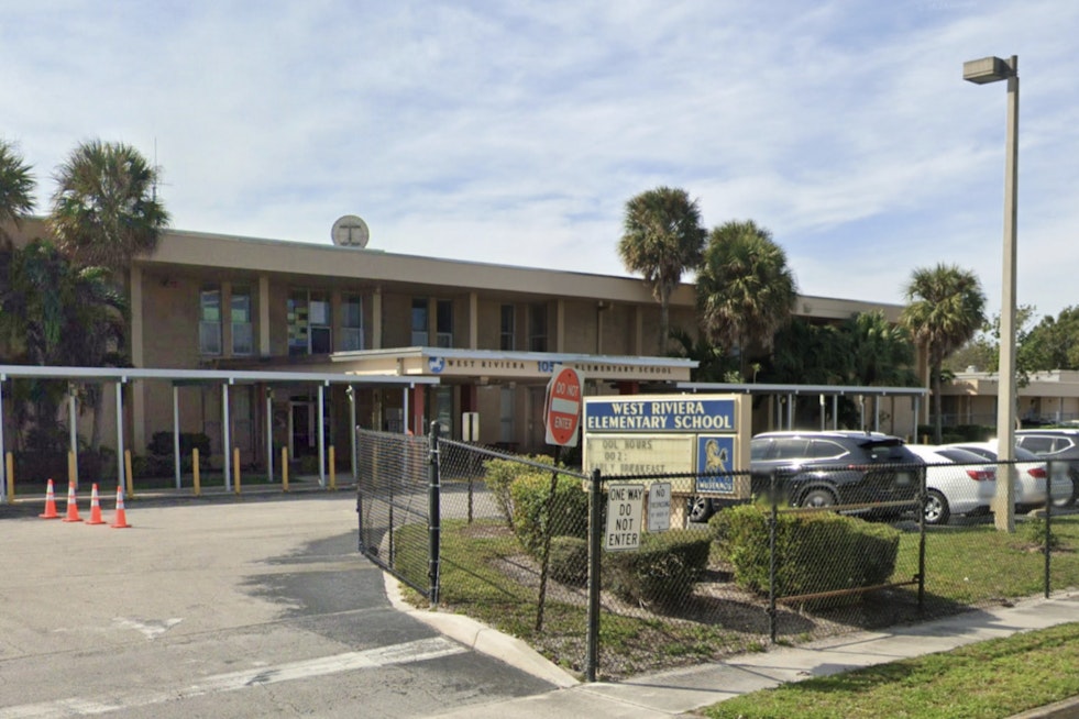 West Riviera Beach Elementary Reopens as Pre-K to Grade 2 Hub After 2-Year Overhaul
