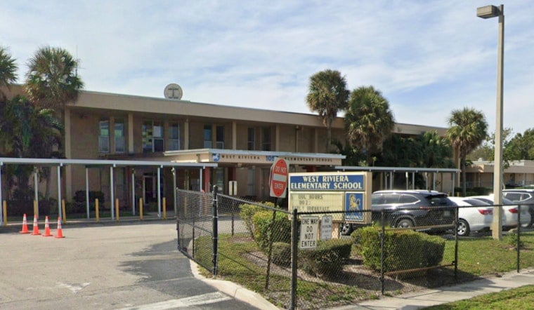 West Riviera Beach Elementary Reopens as Pre-K to Grade 2 Hub After 2-Year Overhaul