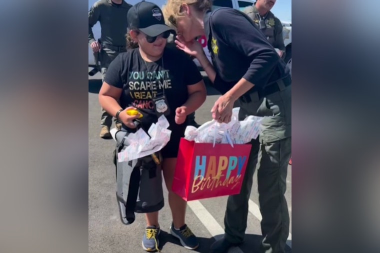 West Roseville Girl, 8, Beats Cancer, Then Runs Lemonade Stand For Others Still Fighting
