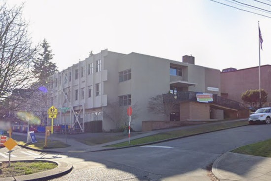 West Seattle Catholic School Unveils New Roof, Fencing After Summer Overhaul