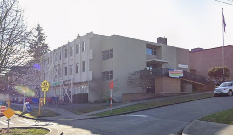 West Seattle Catholic School Unveils New Roof, Fencing After Summer Overhaul