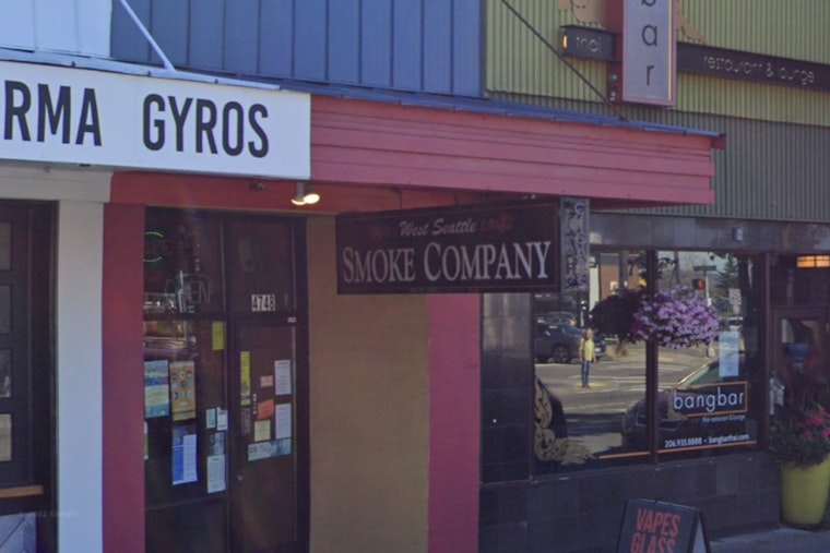 West Seattle Smoke Shop Robbed at Knifepoint, Suspect May Be Regular Customer