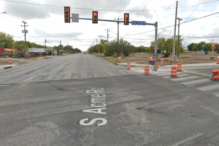 West Side Man in His 30s Hospitalized After Pickup Truck Hits Him Crossing Old Highway 90
