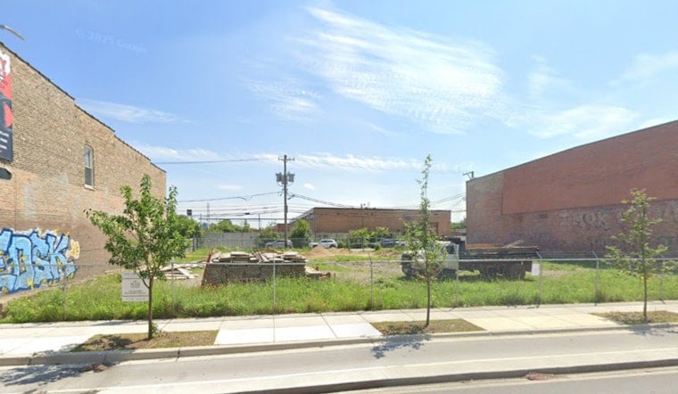 West Town's Flooded Foundation Eyesore Wins Final OK for 48 Apartments