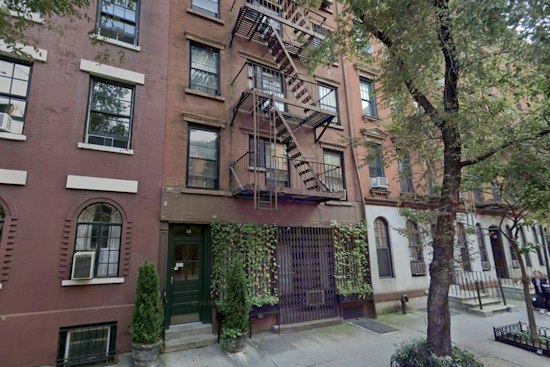 West Village Mansion Plan Stalls as Landmarks Fights Over 1909 Storefront