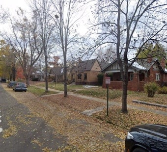 West Wash Park Bungalow Doubles in Size Without Losing Its 100-Year-Old Brick