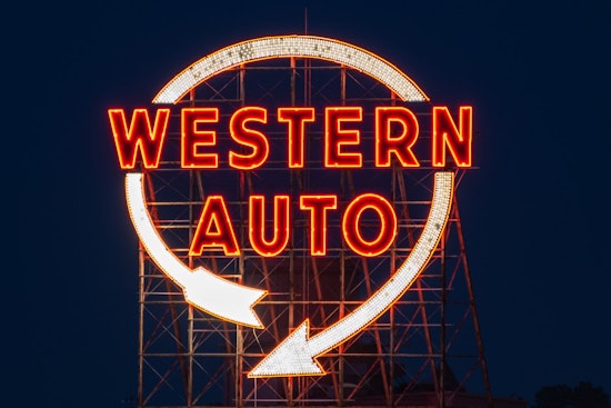Western Auto Sign Set to Shine Again Over Kansas City