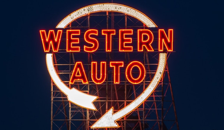 Western Auto Sign Set to Shine Again Over Kansas City