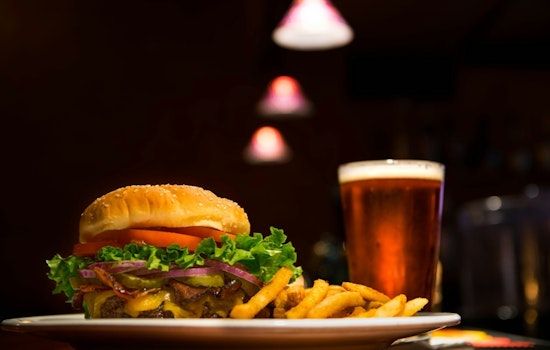 Westport's Green Room Reborn as Greenhorn, Keeps Its Best Burger Sign
