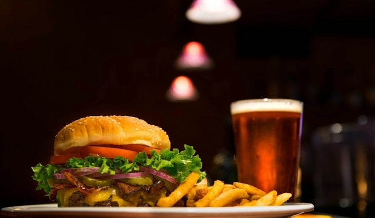 Westport's Green Room Reborn as Greenhorn, Keeps Its Best Burger Sign
