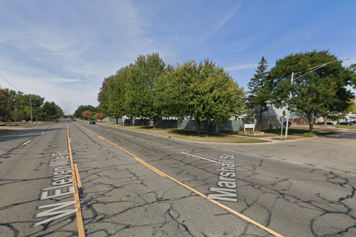 Wheelchair User Critically Hurt Crossing 11 Mile Road in Southfield