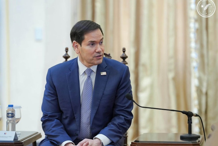White House Gifts Rubio Collage of 68 Fake Jobs for His 55th Birthday