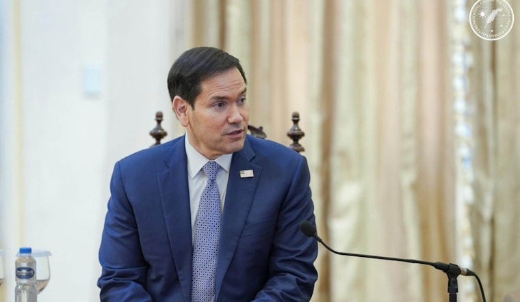 White House Gifts Rubio Collage of 68 Fake Jobs for His 55th Birthday