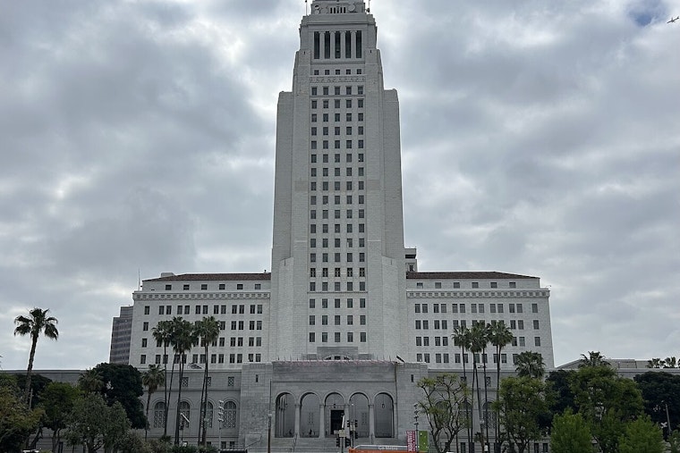 White-Powder Scare Shuts Down LA City Hall Near Mayor Bass’ Office