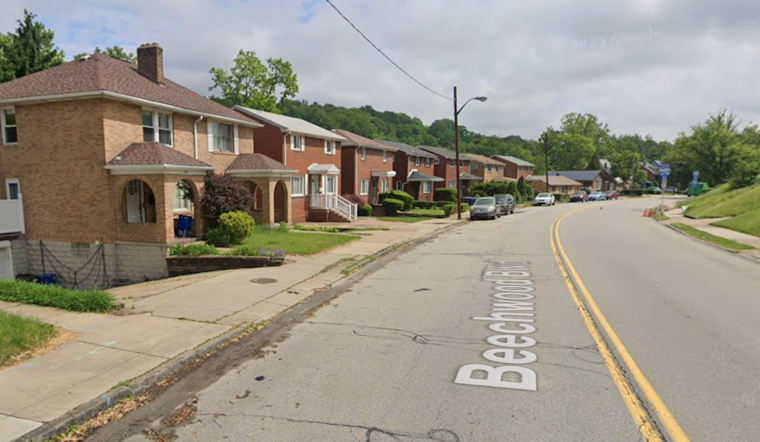 White SUV Flees After Striking PedalPGH Rider on Beechwood Boulevard