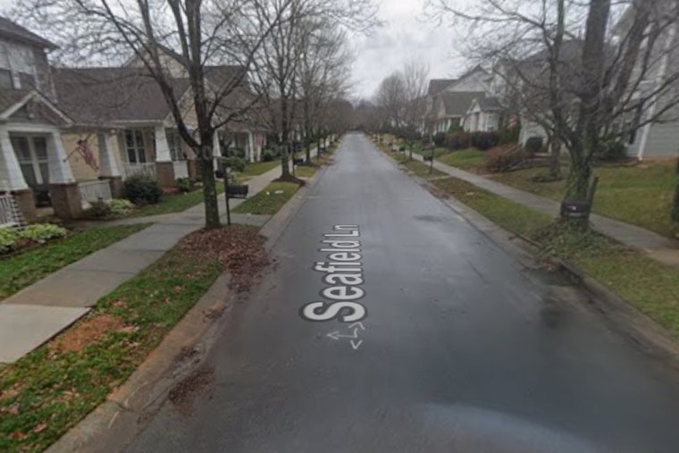 White SUV Sought After Gunfire Hits Occupied Huntersville Home on Seafield Lane