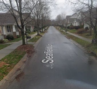 White SUV Sought After Gunfire Hits Occupied Huntersville Home on Seafield Lane